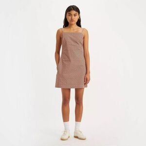 LEVI’S Danny Dress in Mahogany-Red NWT